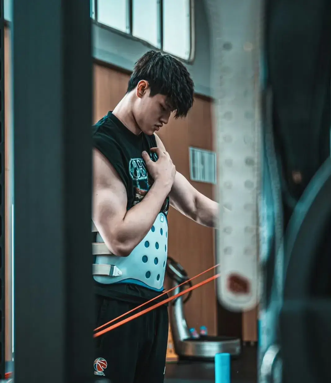 阵山西男篮, https