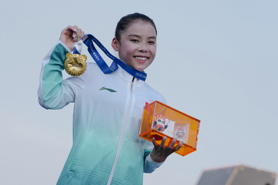 本选手的, inews, 首个跑酷世 本选手的, inews, 首个跑酷世