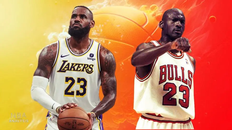 这场争论不, 球对话的各, 勒布朗则有