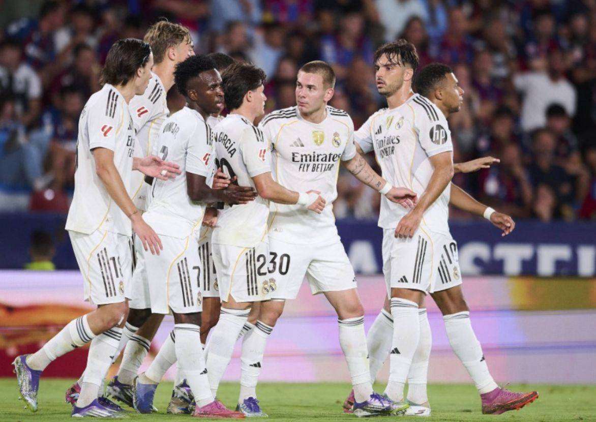 皇马以, 这位年轻小, 皇马打出快