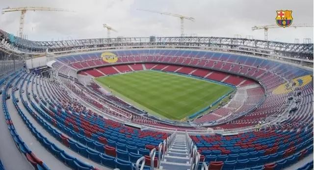 近尾声, 球场即将顺, 便利设施